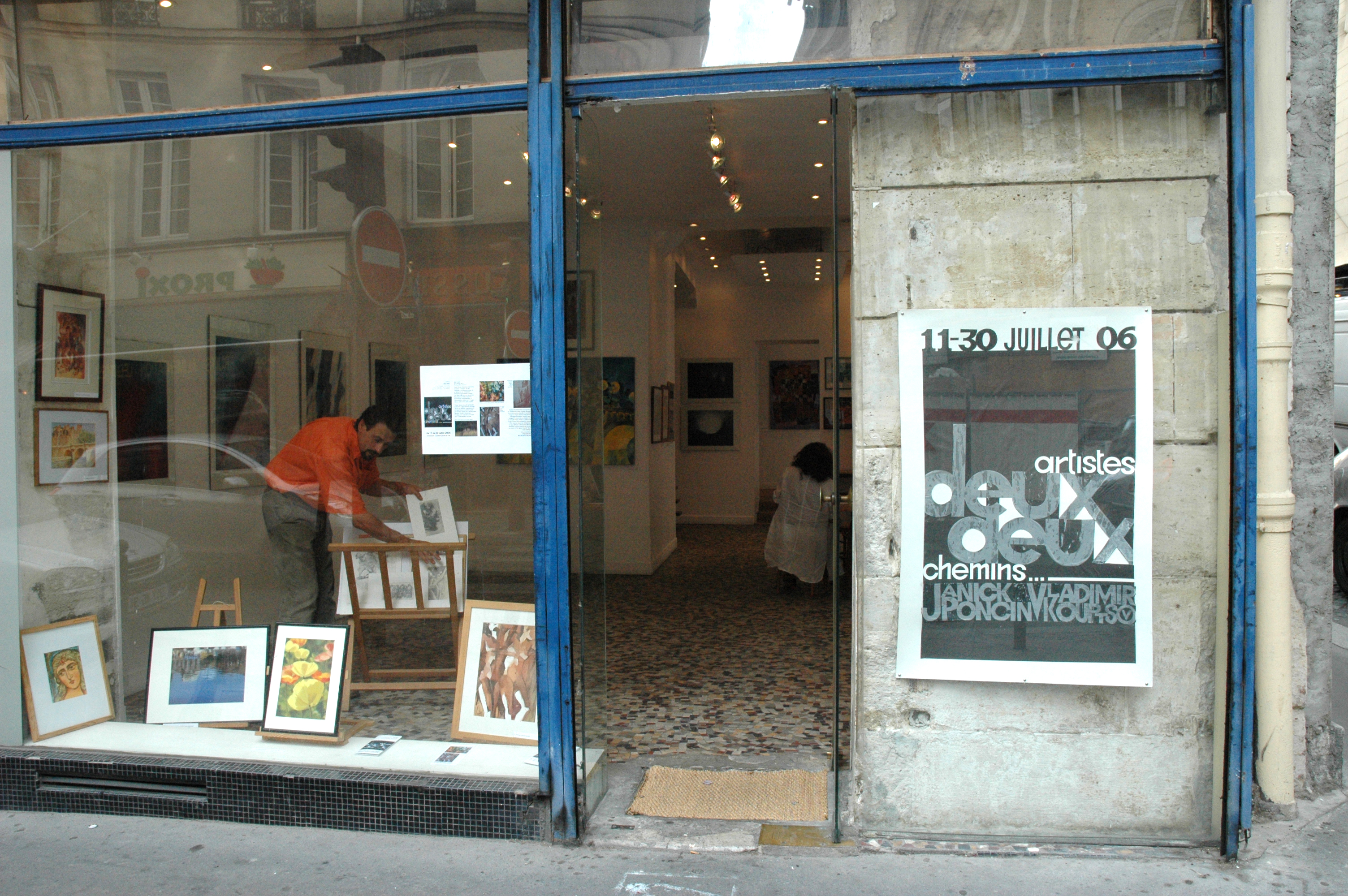 Galerie ARCIMA, Paris 5e
