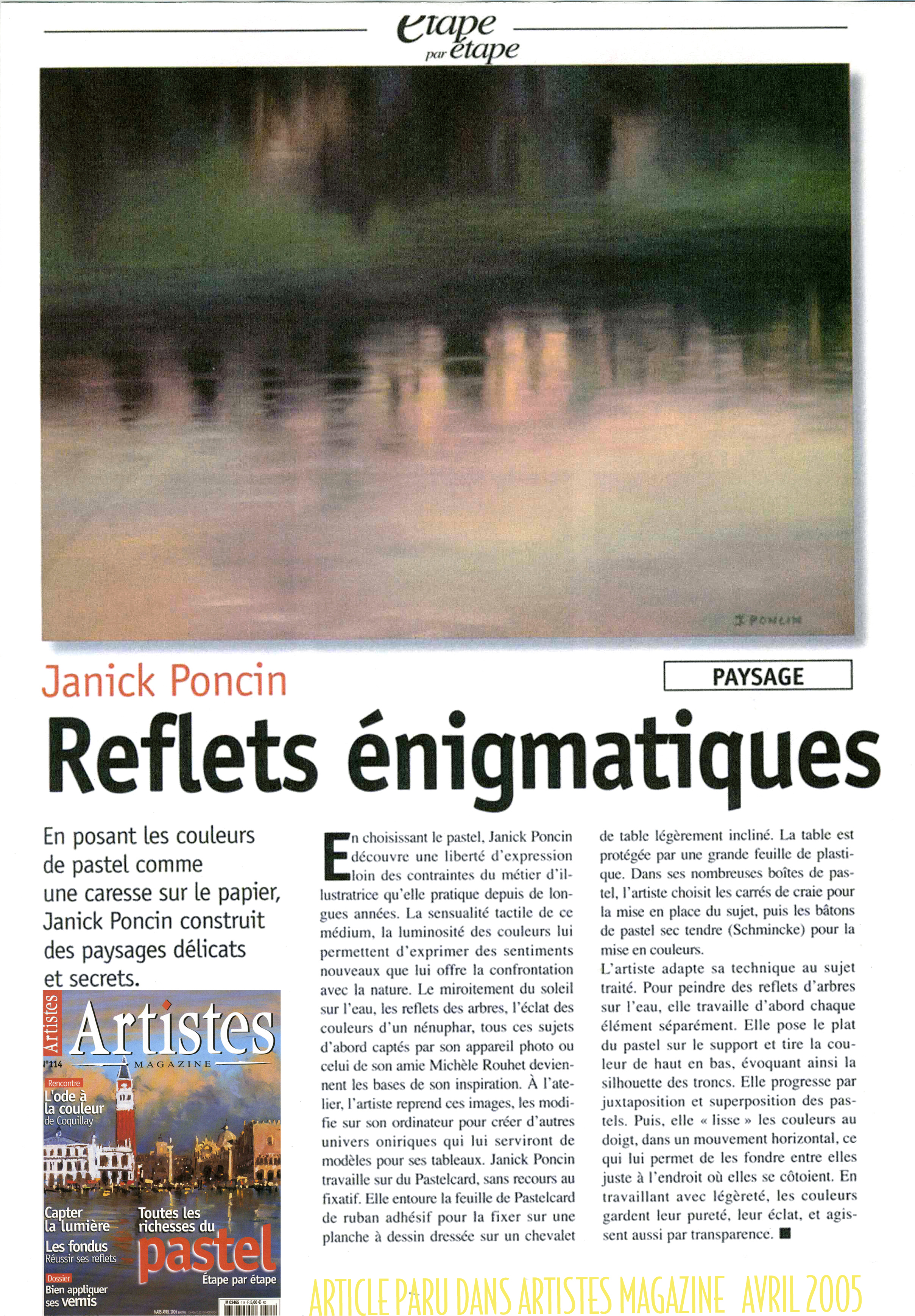Artistes Magazine